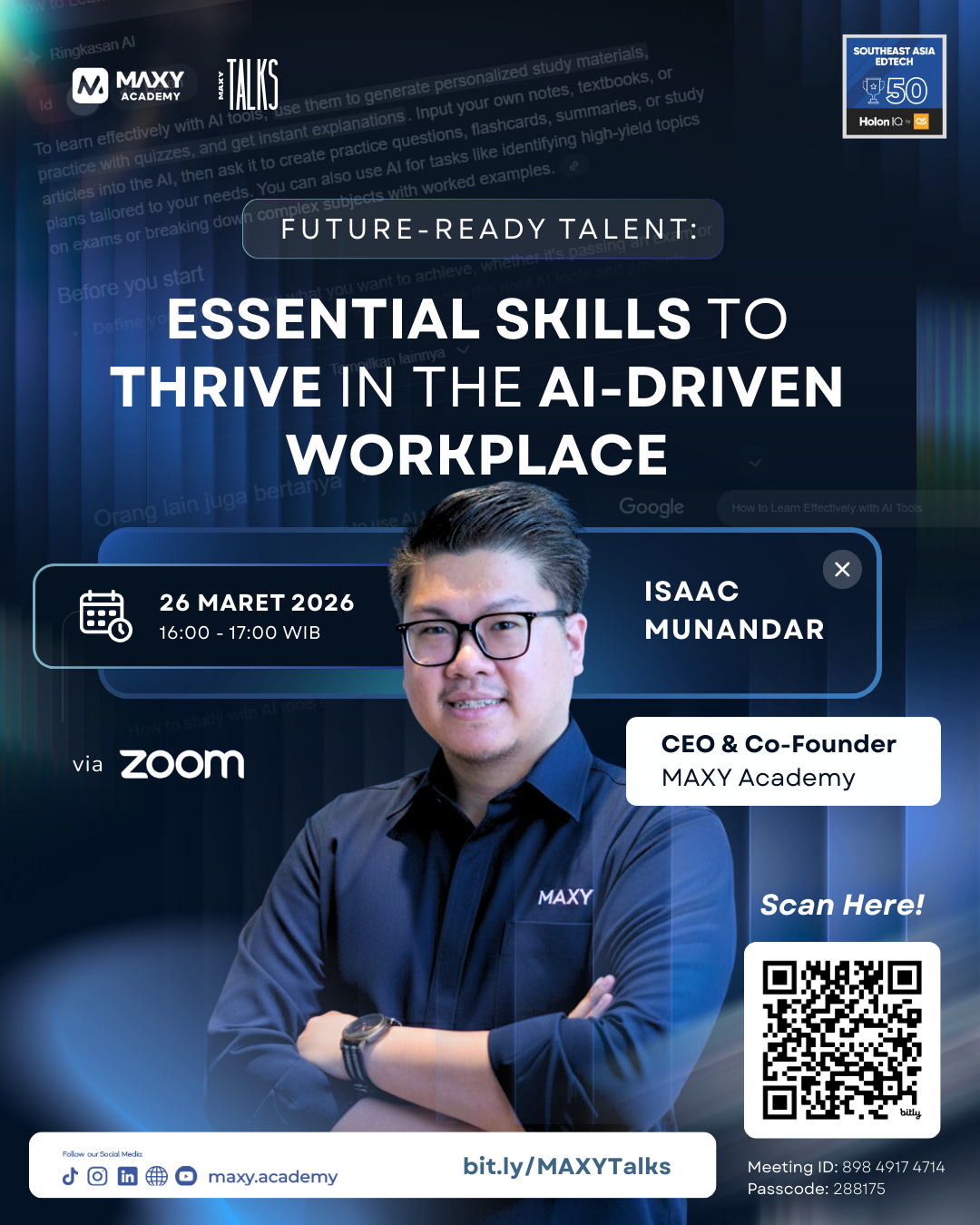 FUTURE-READY TALENT: Essential Skills to Thrive in the AI-Driven Workplace
